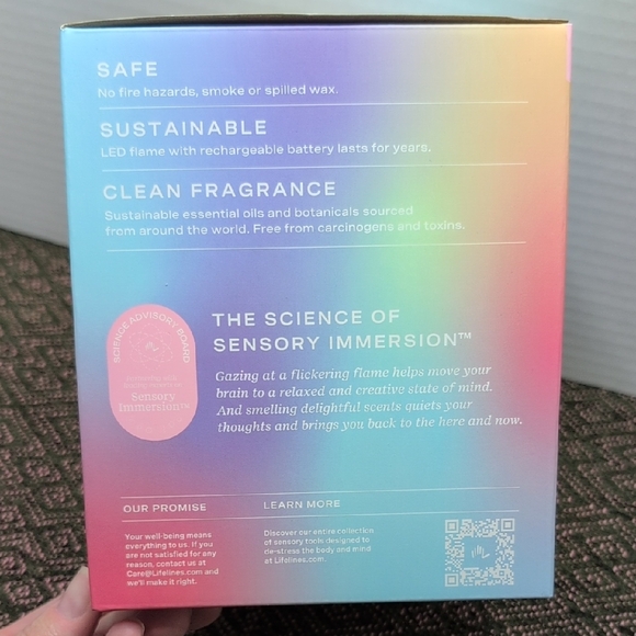 Pink Flameless Candle Diffuser - Picture 2 of 8